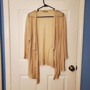 Drapy cardigan
